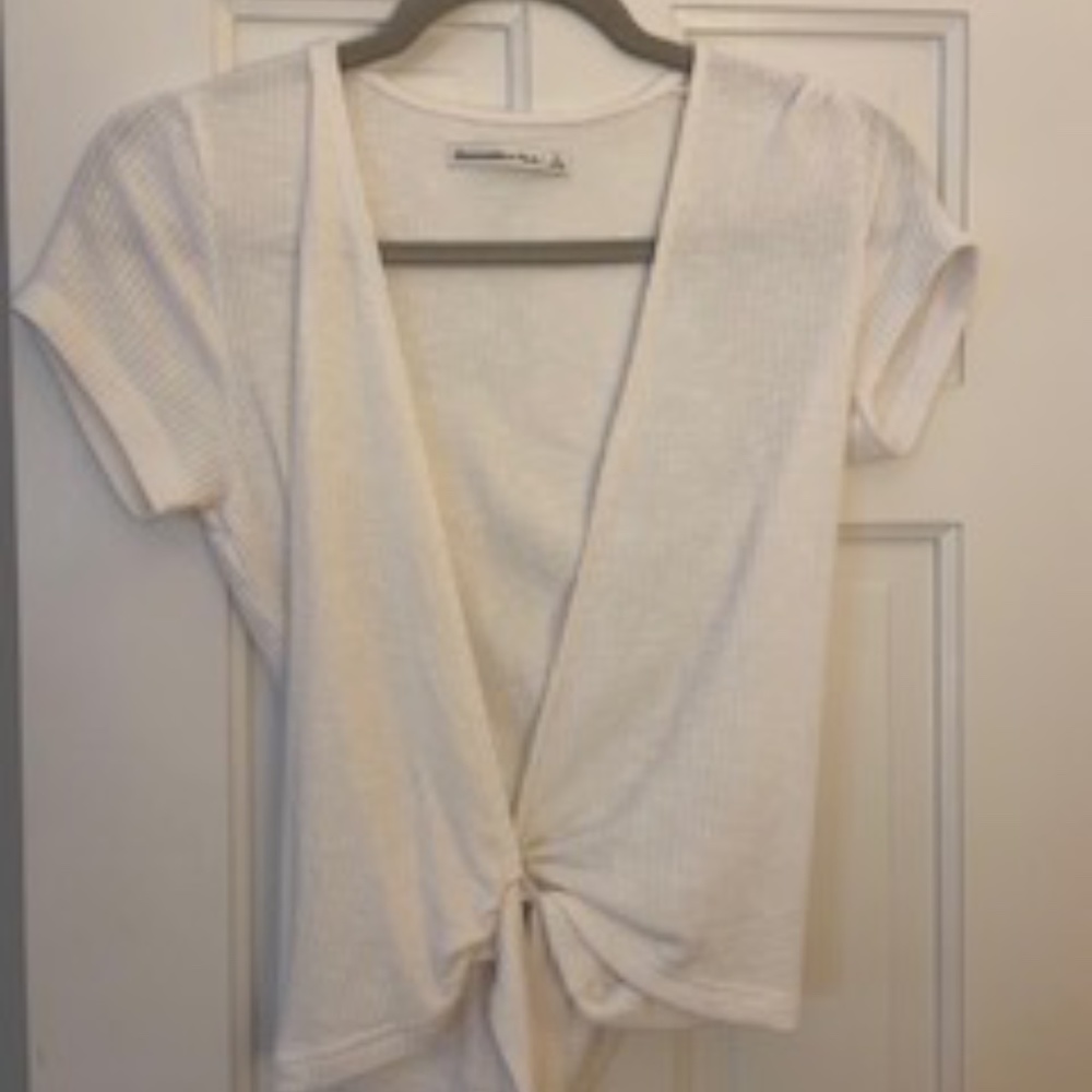 Abercrombie Wrap Shirt